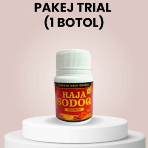 Raja Sodoq - Produk Trial 1 Botol