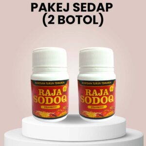 Raja Sodoq - Pakej 2 Botol